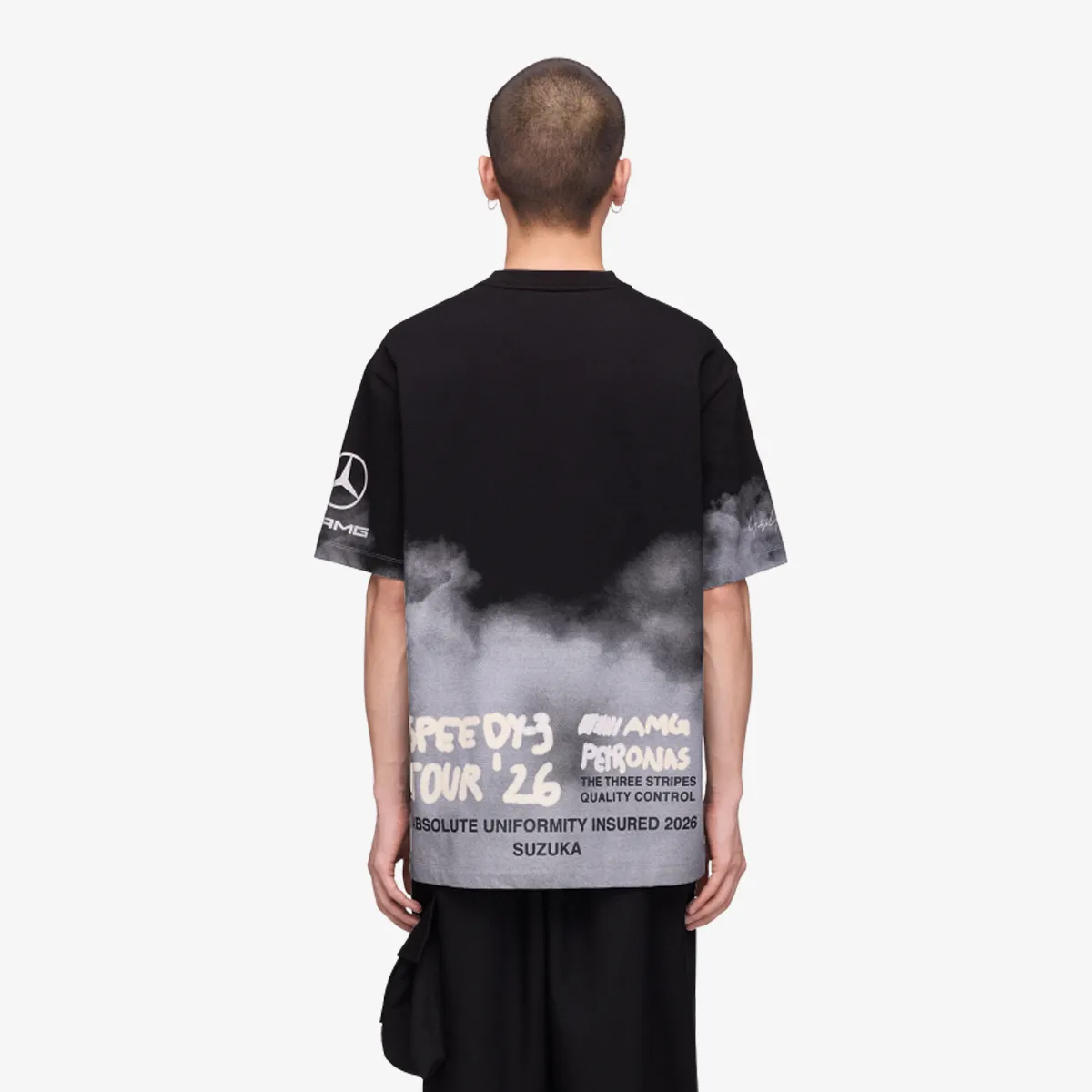 ADIDAS Majica F1 TOUR SS TEE BLACK