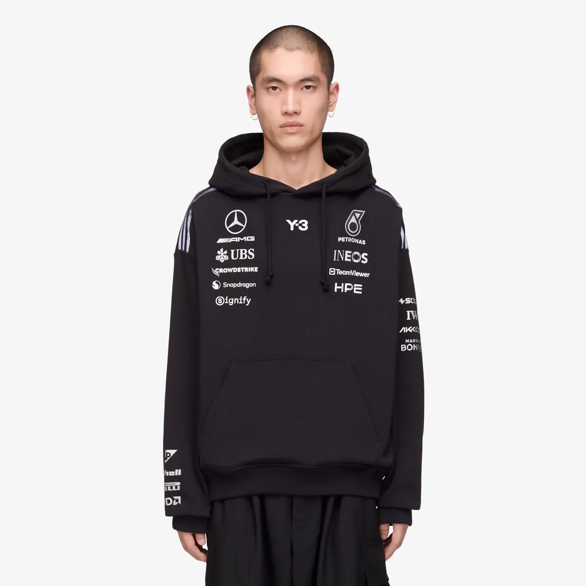 ADIDAS Dukserica F1 TEAM HOODIE 