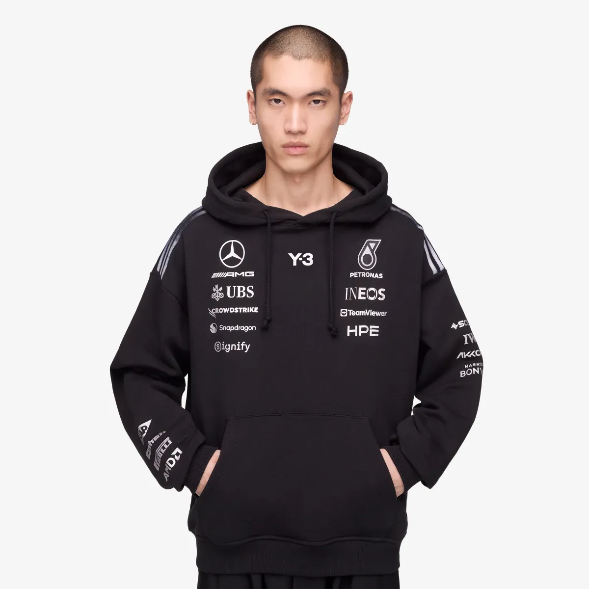 ADIDAS Dukserica F1 TEAM HOODIE 