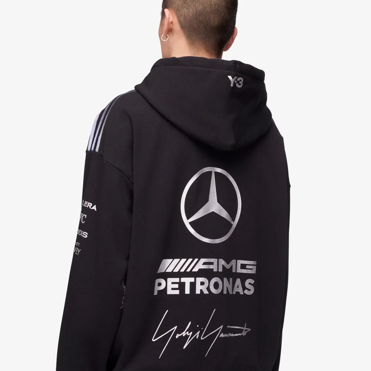 ADIDAS Dukserica F1 TEAM HOODIE 