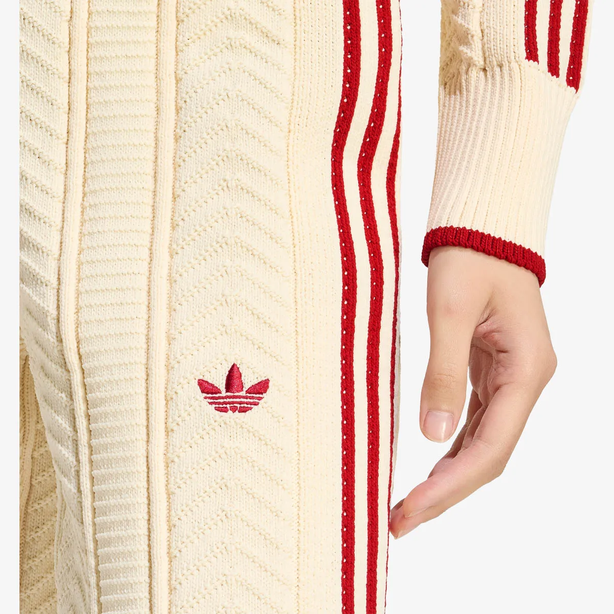 ADIDAS Donji deo trenerke SST WIDE LEG TP