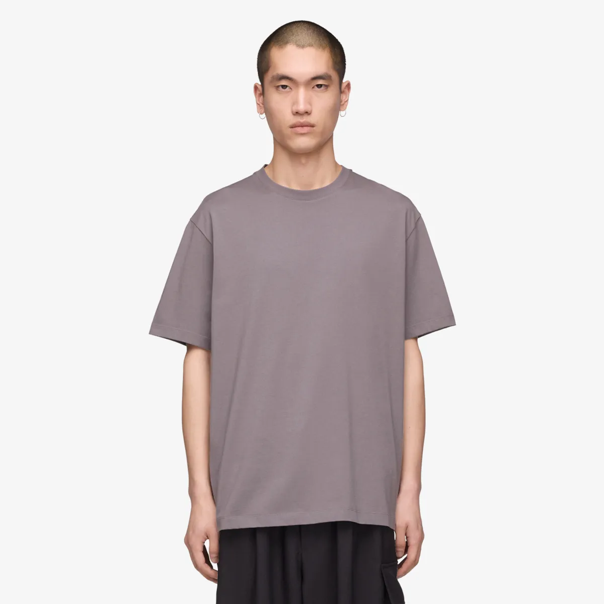 ADIDAS Majica F1 LOGO SS TEE GRANIT 