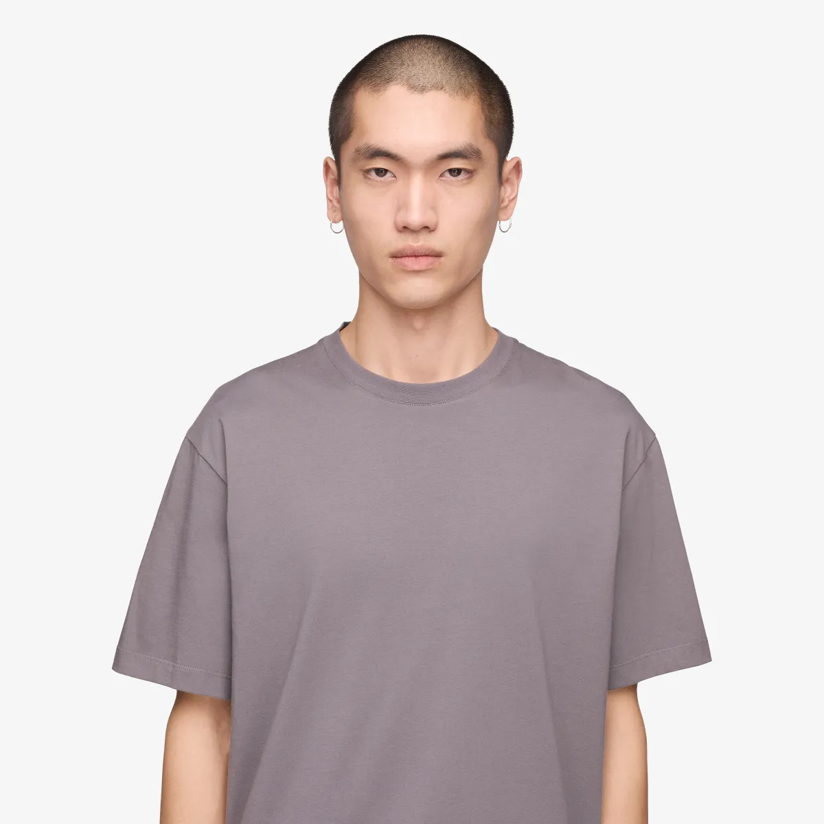 ADIDAS Majica F1 LOGO SS TEE GRANIT 