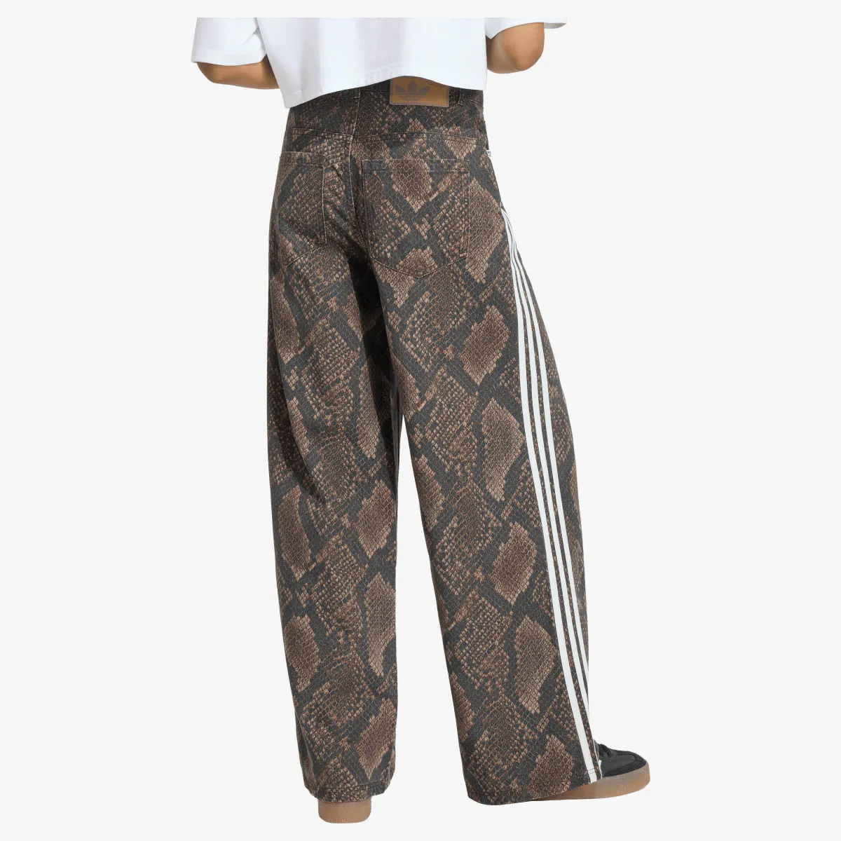 ADIDAS Donji deo trenerke DNM LOOSE PANTS 