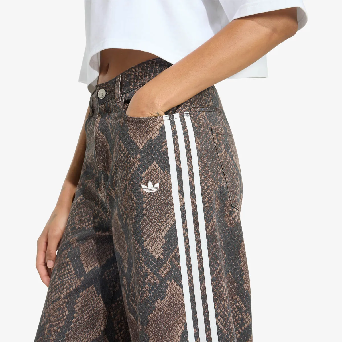 ADIDAS Donji deo trenerke DNM LOOSE PANTS 