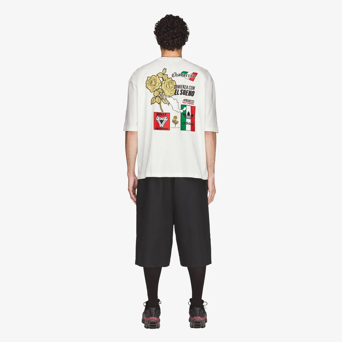 ADIDAS Majica WC GRAPHIC TEE