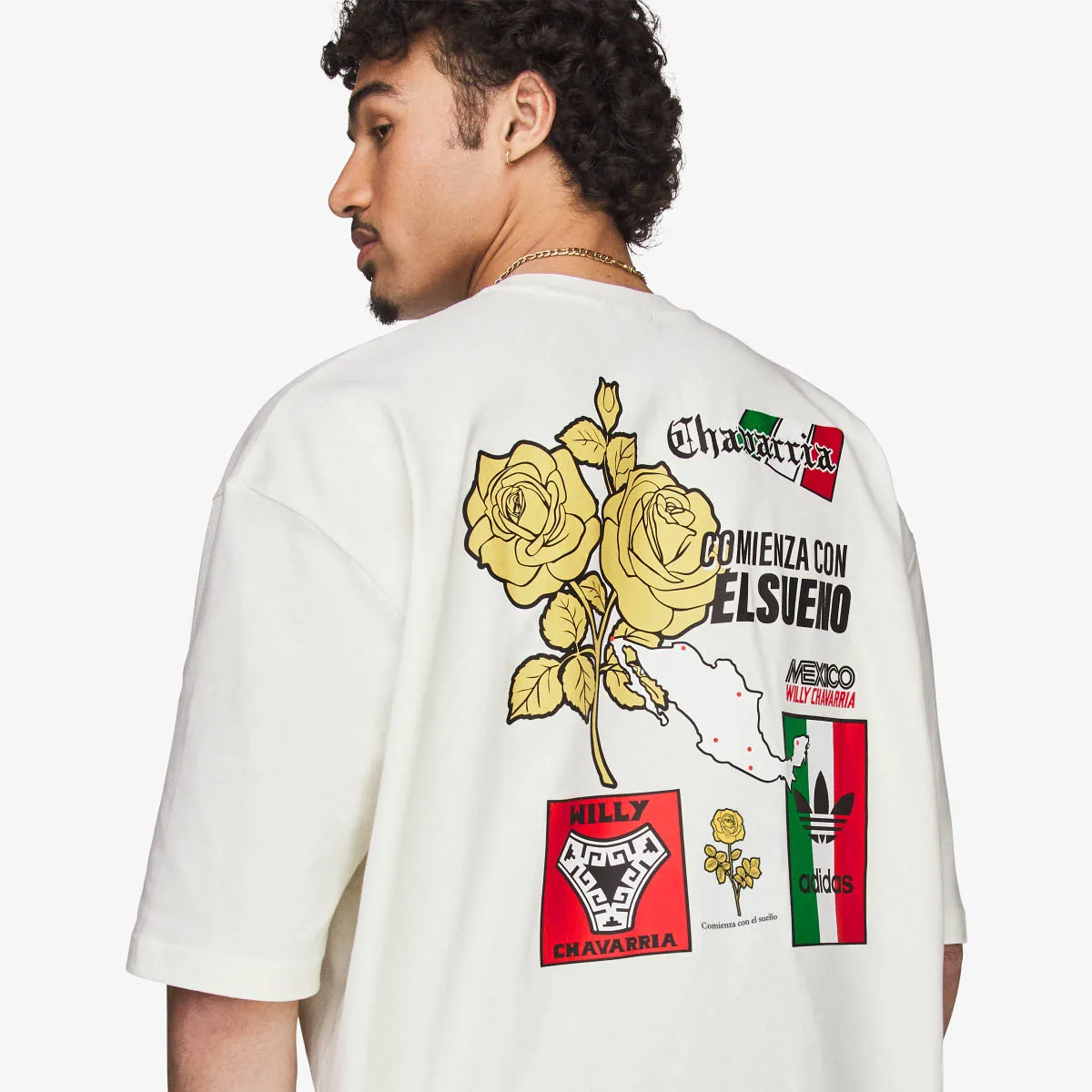 ADIDAS Majica WC GRAPHIC TEE