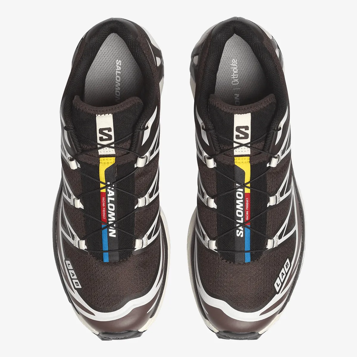 SALOMON Patike XT-6 Black Coff/Fr Ro 