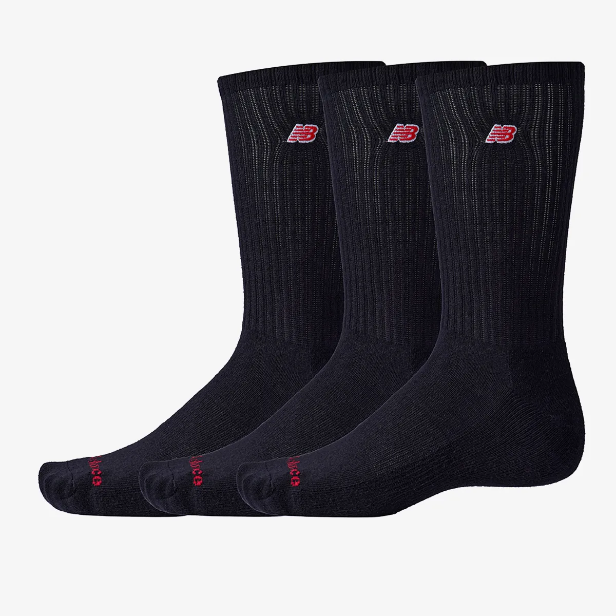 NEW BALANCE Čarape Patch Logo Crew 3 Pack 
