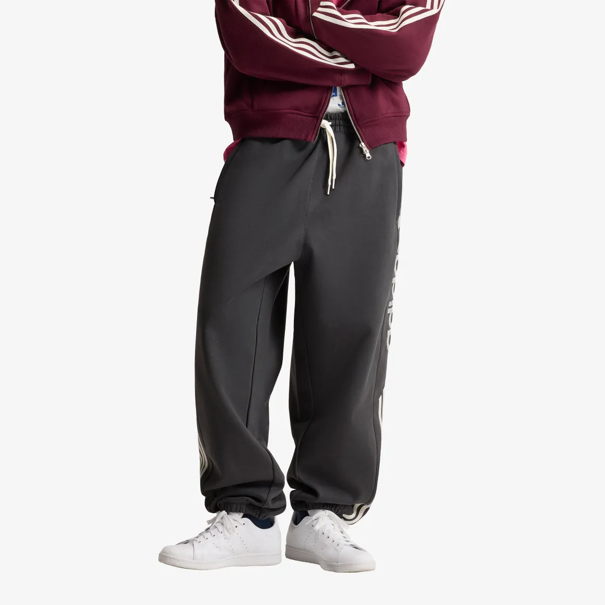 ADIDAS Donji deo trenerke BLOCK SWEATPANT