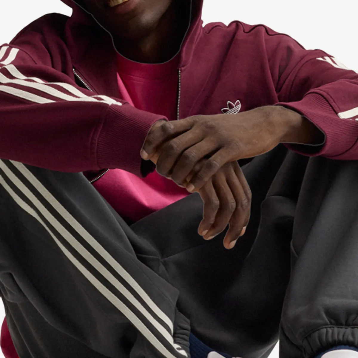 ADIDAS Donji deo trenerke BLOCK SWEATPANT