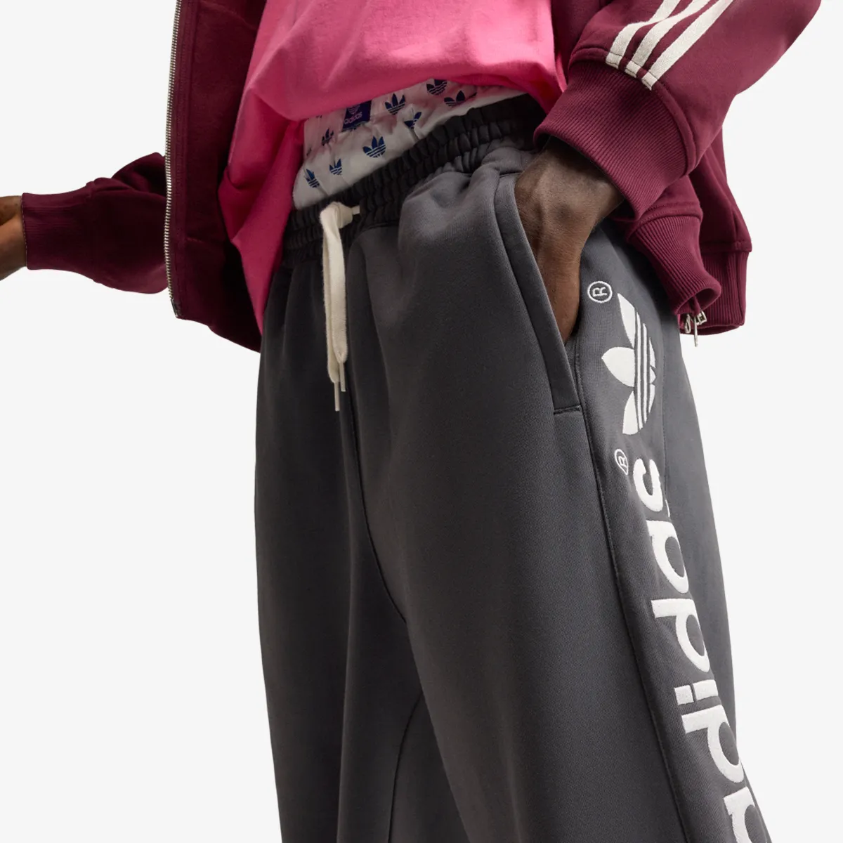 ADIDAS Donji deo trenerke BLOCK SWEATPANT