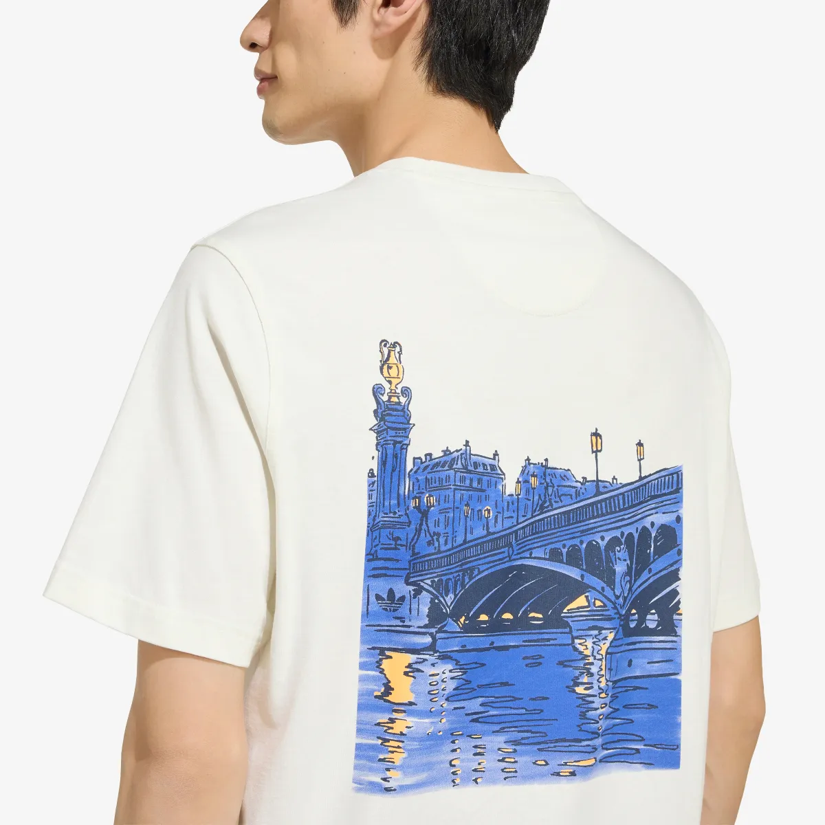 ADIDAS Majica PARIS VIEW T 