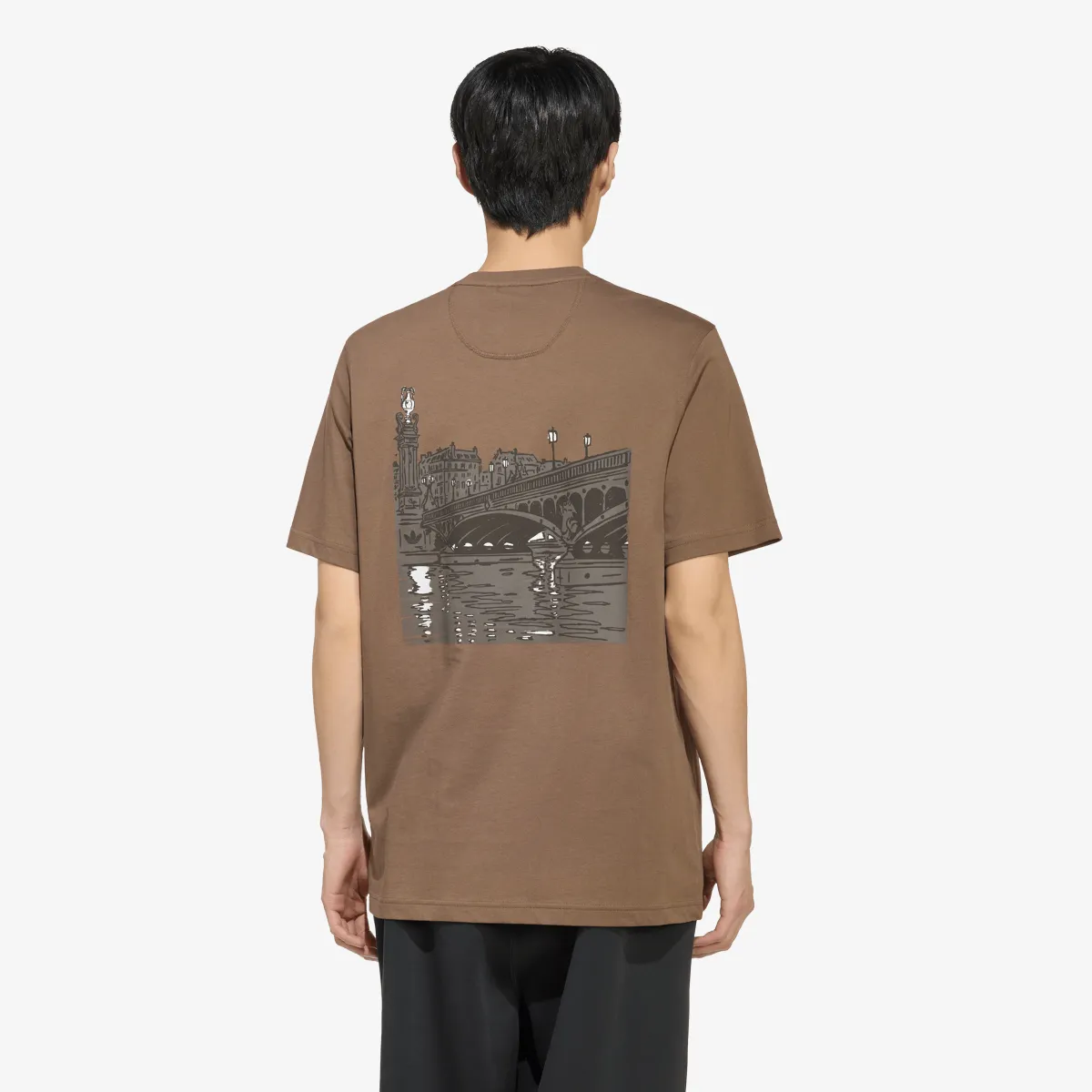 ADIDAS Majica PARIS VIEW T 
