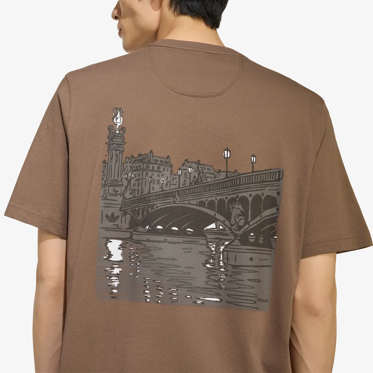 ADIDAS Majica PARIS VIEW T 