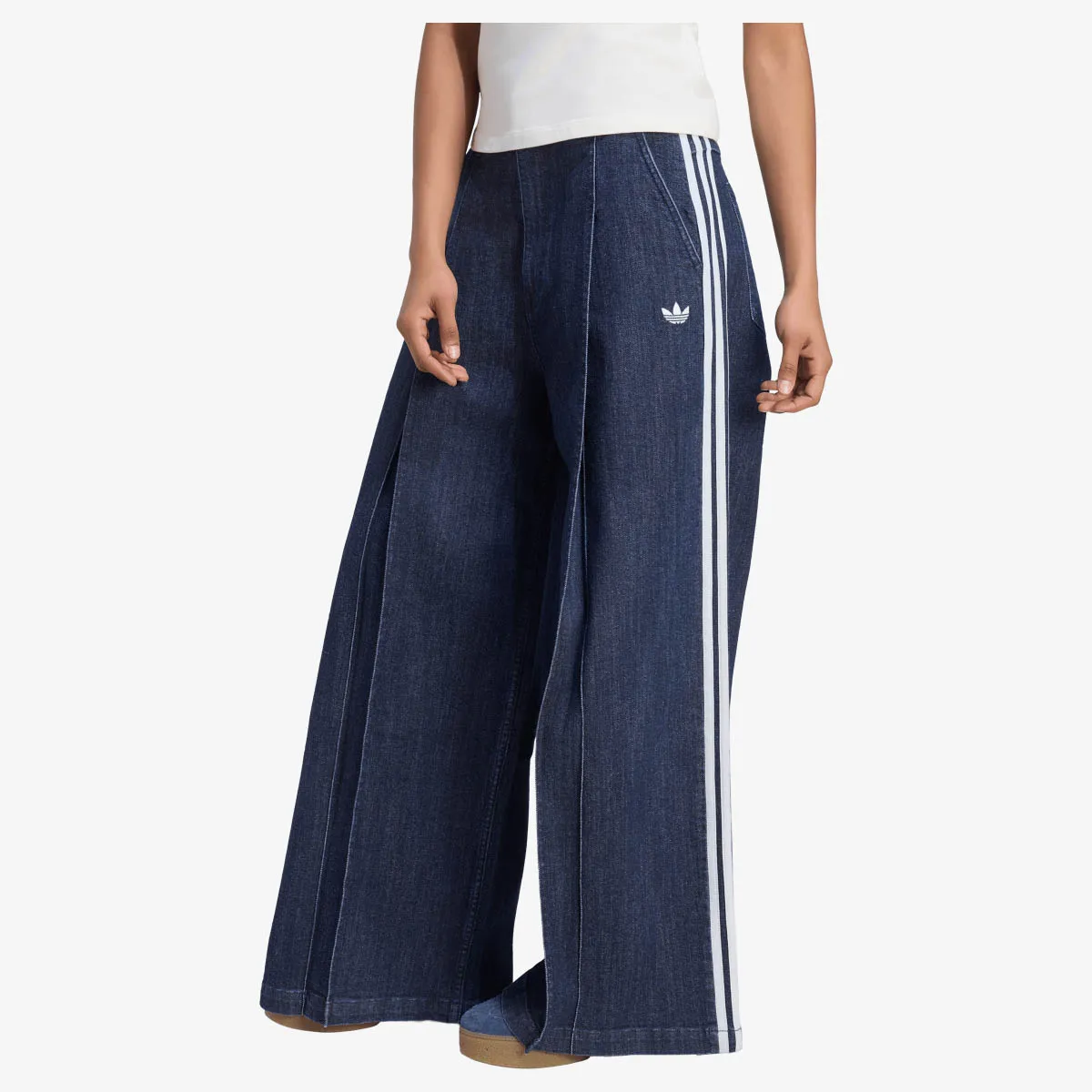 ADIDAS Donji deo trenerke Originals Denim