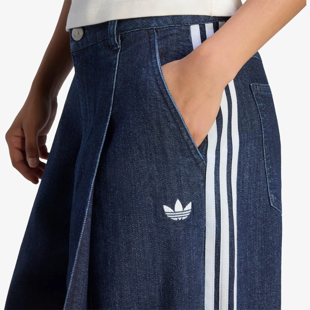 ADIDAS Donji deo trenerke Originals Denim