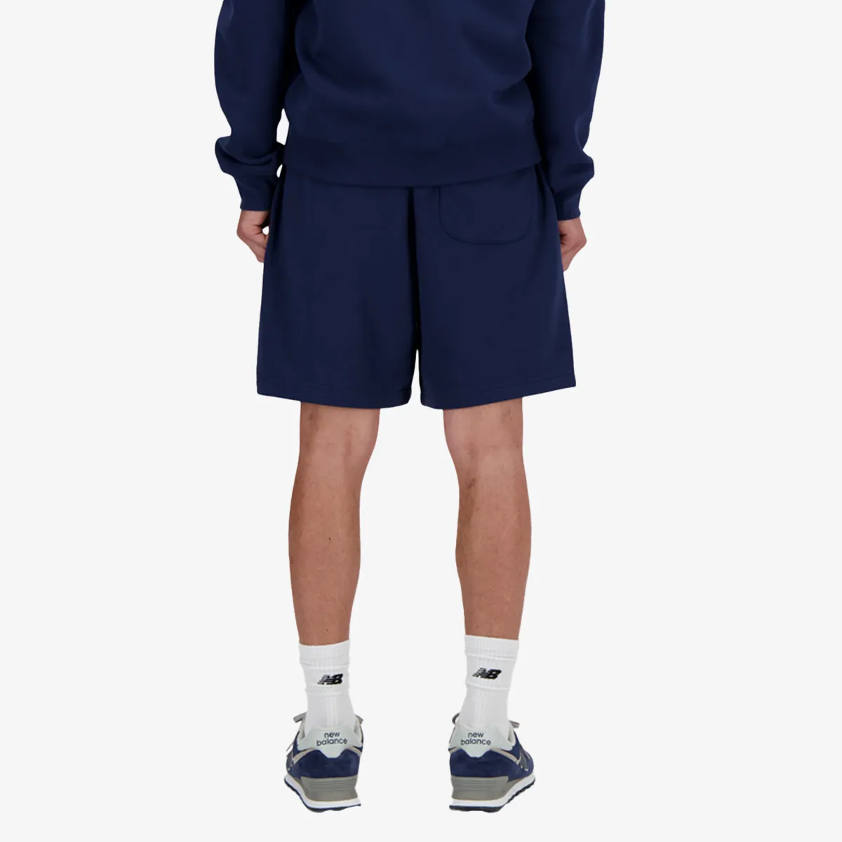 NEW BALANCE Šorc Sport Essentials French Terry Short 7