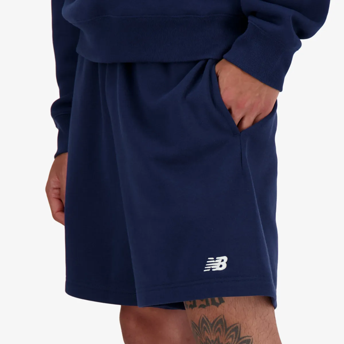 NEW BALANCE Šorc Sport Essentials French Terry Short 7