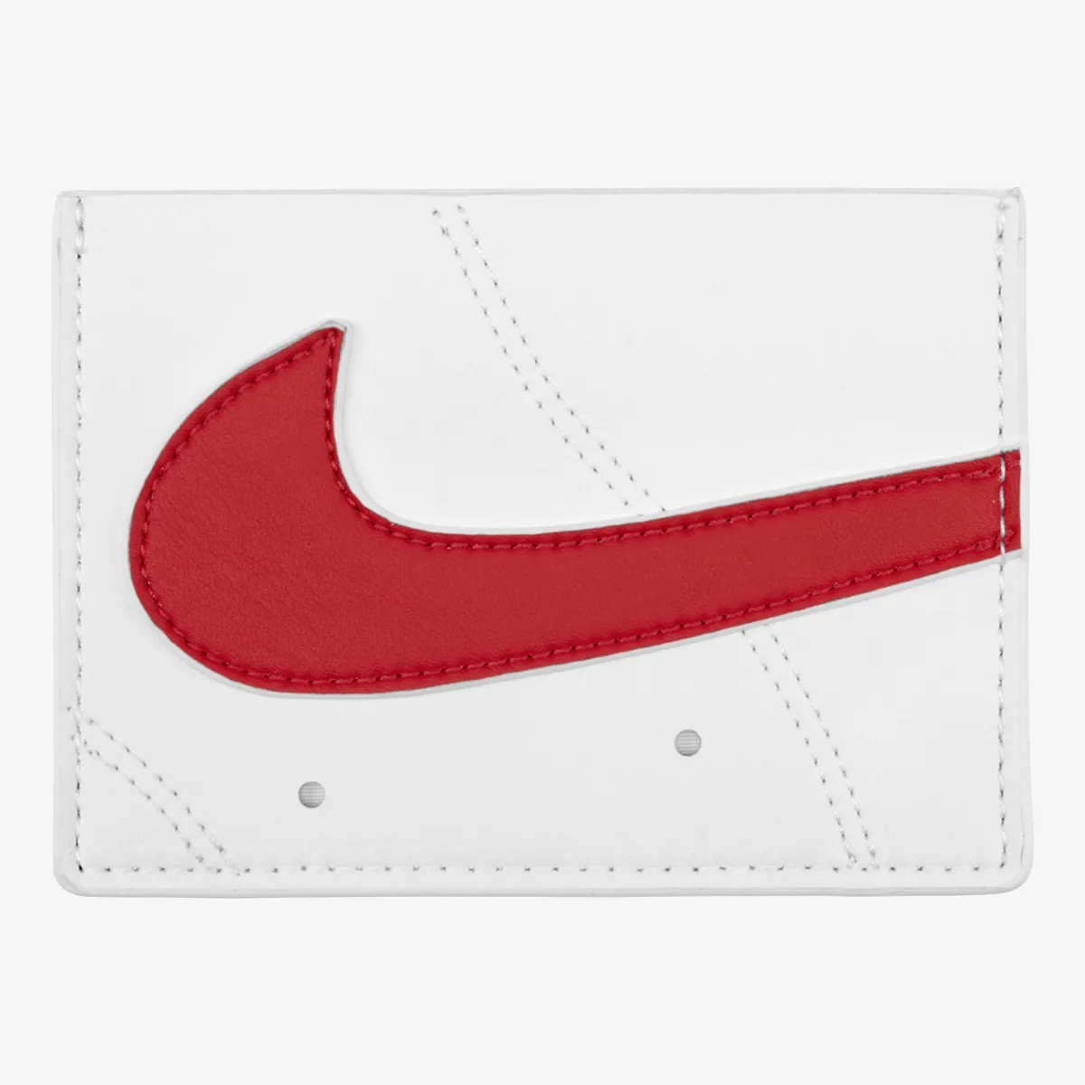 JR NIKE Novčanik NIKE ICON AIR FORCE 1 CARD WALLET WHITE/ 