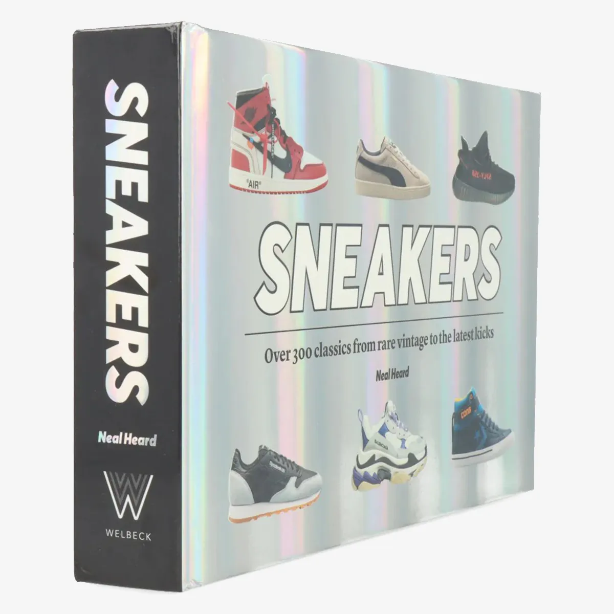 KNJIGA Sneakers : Over 300 classics f 