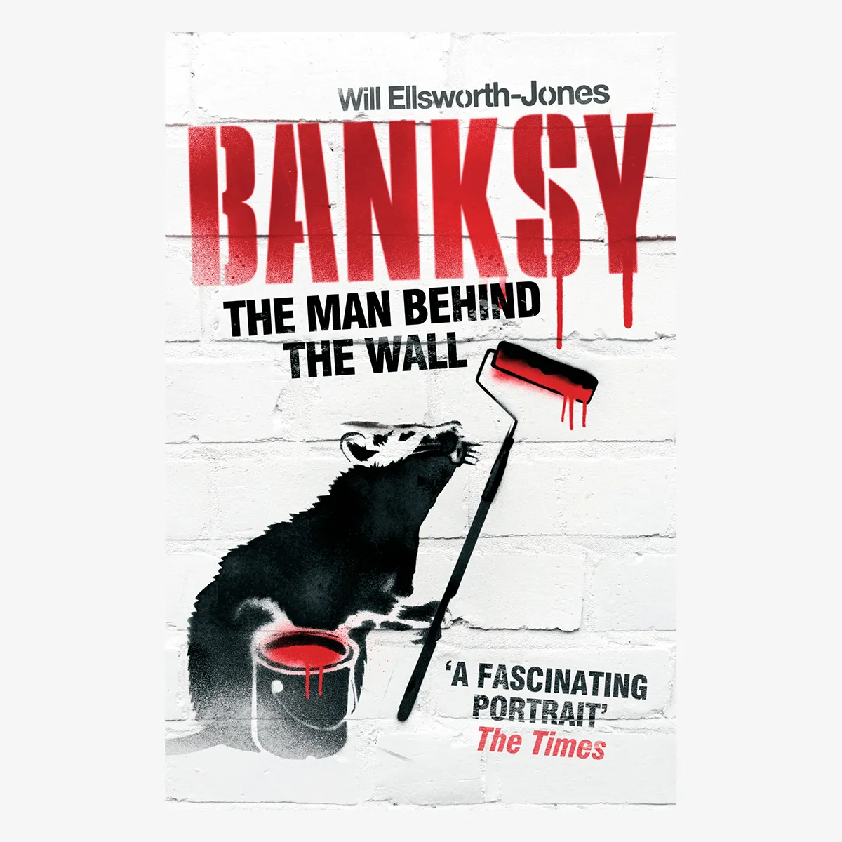 KNJIGA Banksy: The Man Behind the Wall 
