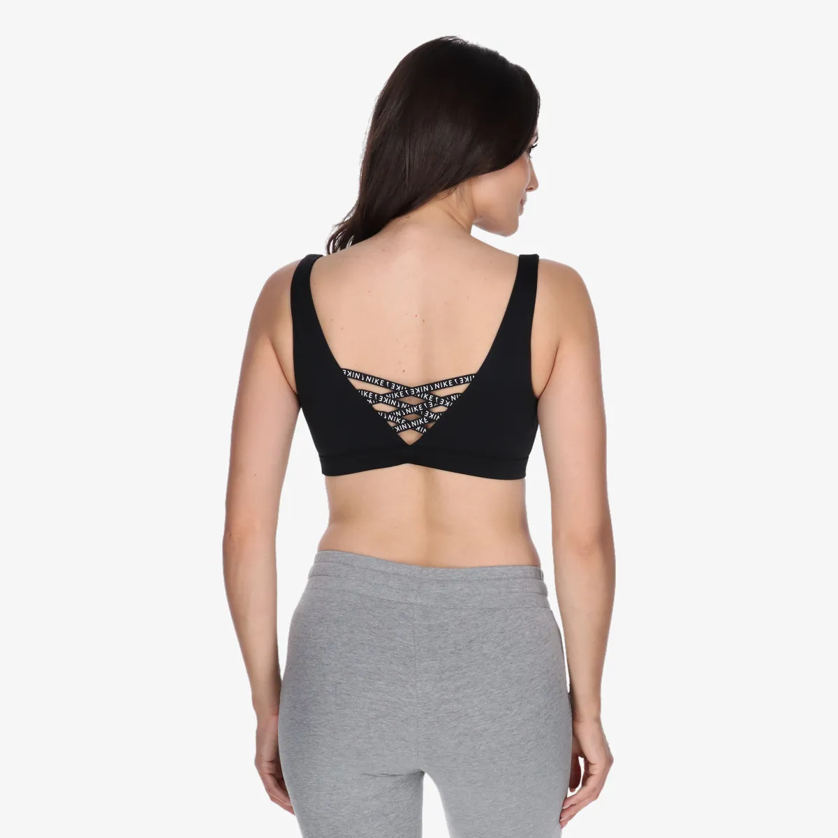 NIKE KUPAĆI KOSTIM GORNJI DEO Scoop Neck Bikini Top 