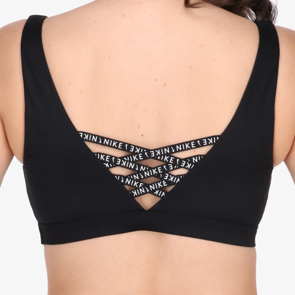 NIKE KUPAĆI KOSTIM GORNJI DEO Scoop Neck Bikini Top 
