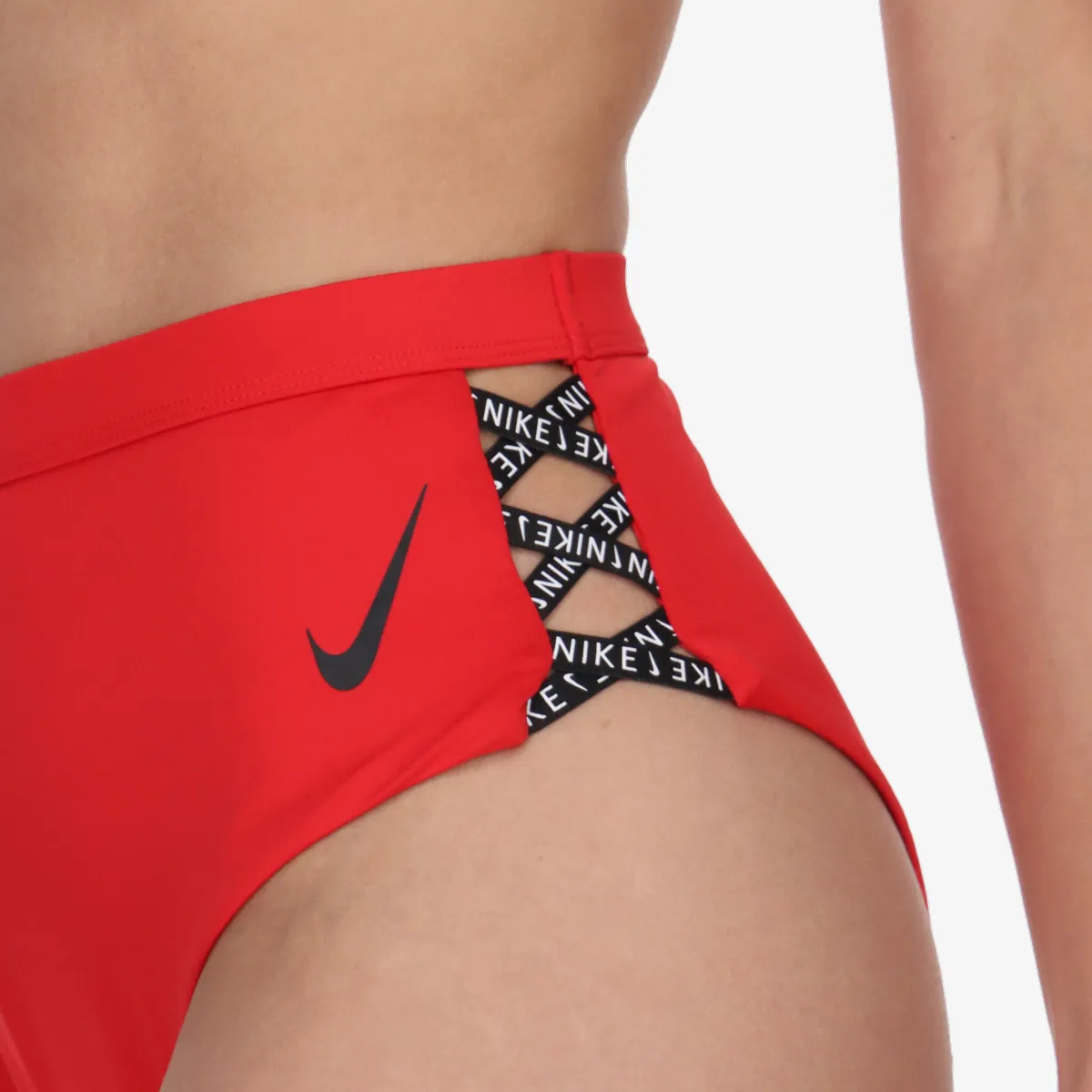 NIKE Kupaće gaće High Waist Cheeky Bottom 