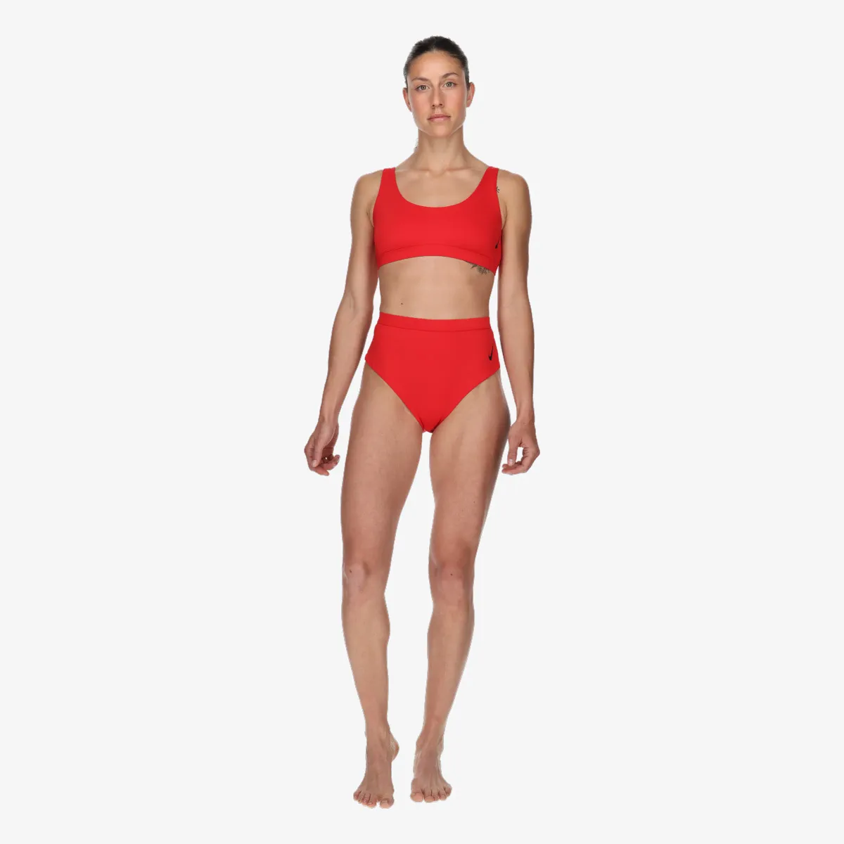 NIKE Kupaće gaće High Waist Cheeky Bottom 