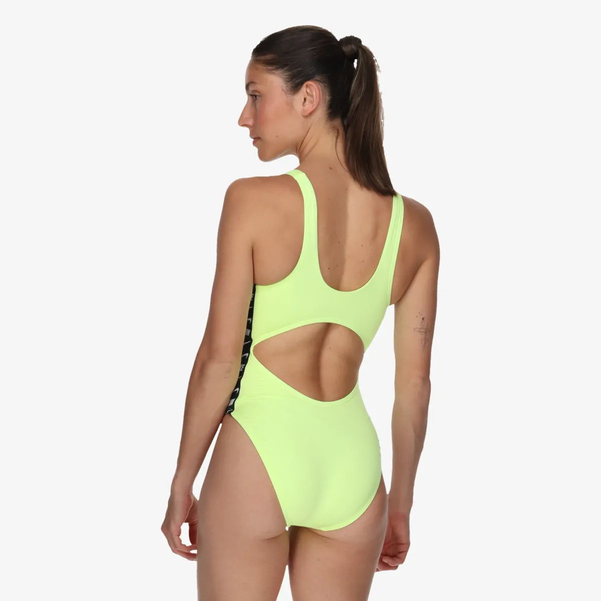 PERRY ELIS Kupaći kostim 1-delni Cutout One Piece 