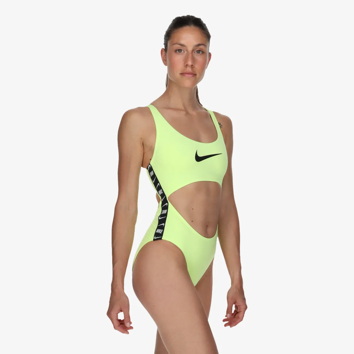 PERRY ELIS Kupaći kostim 1-delni Cutout One Piece 