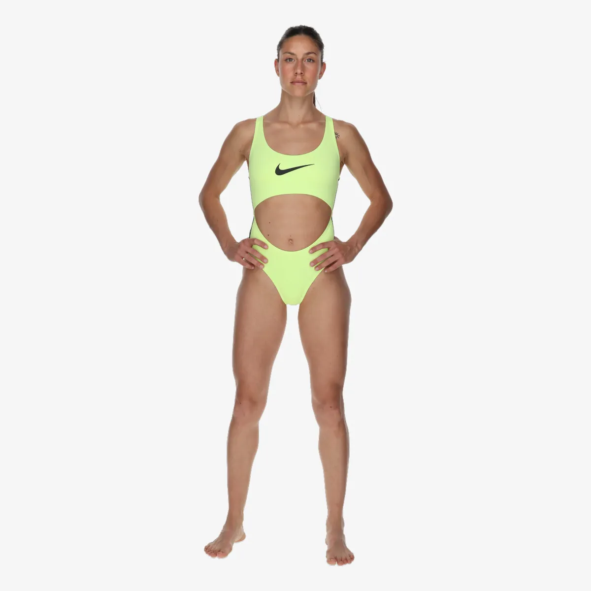 PERRY ELIS Kupaći kostim 1-delni Cutout One Piece 