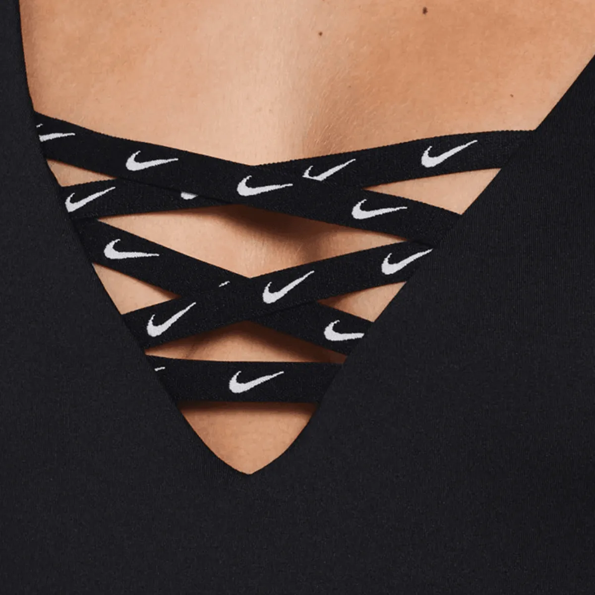 NIKE Kupaći kostim 1-delni Crossback One Piece 
