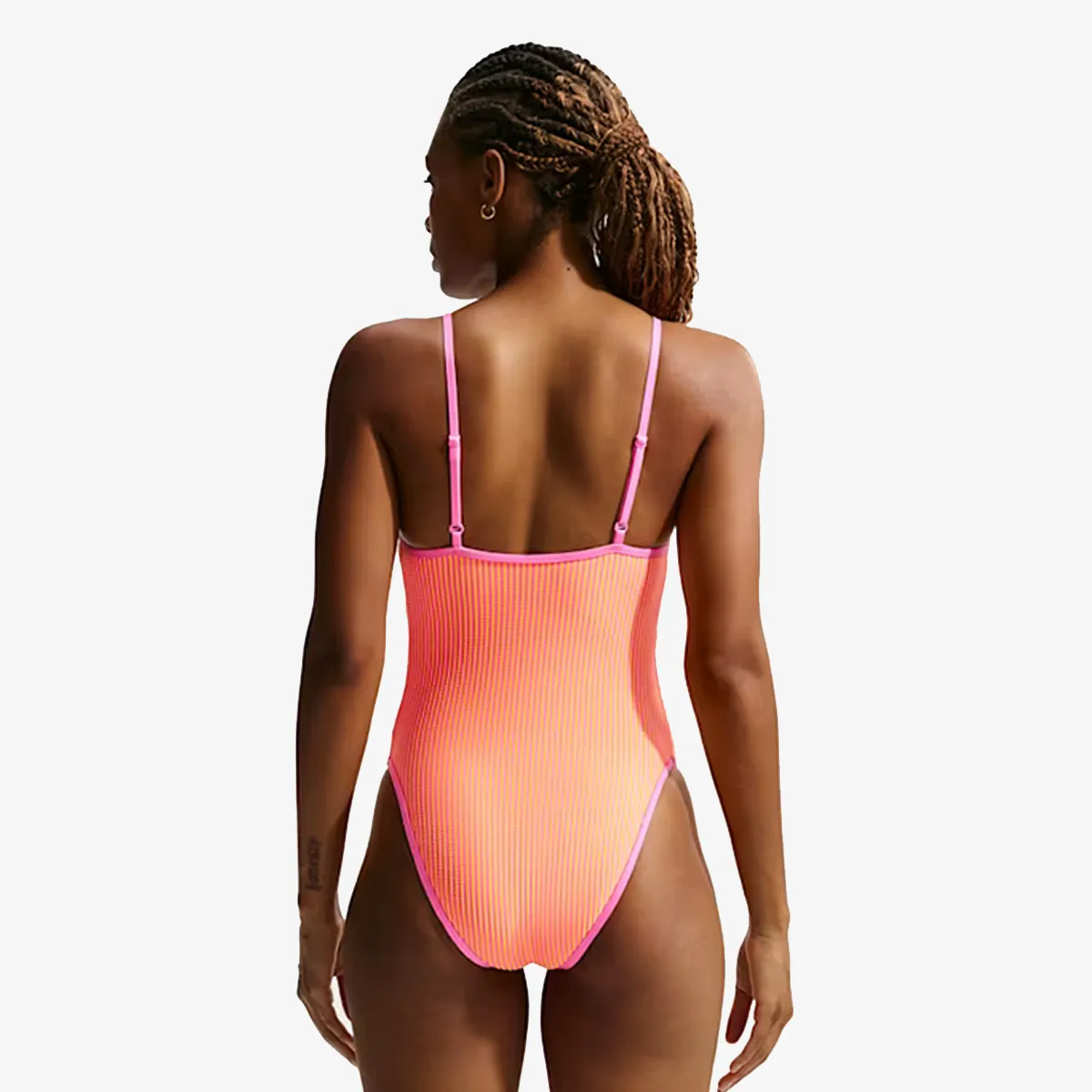 NIKE Kupaći kostim 1-delni SQUARE NECK ONE PIEC