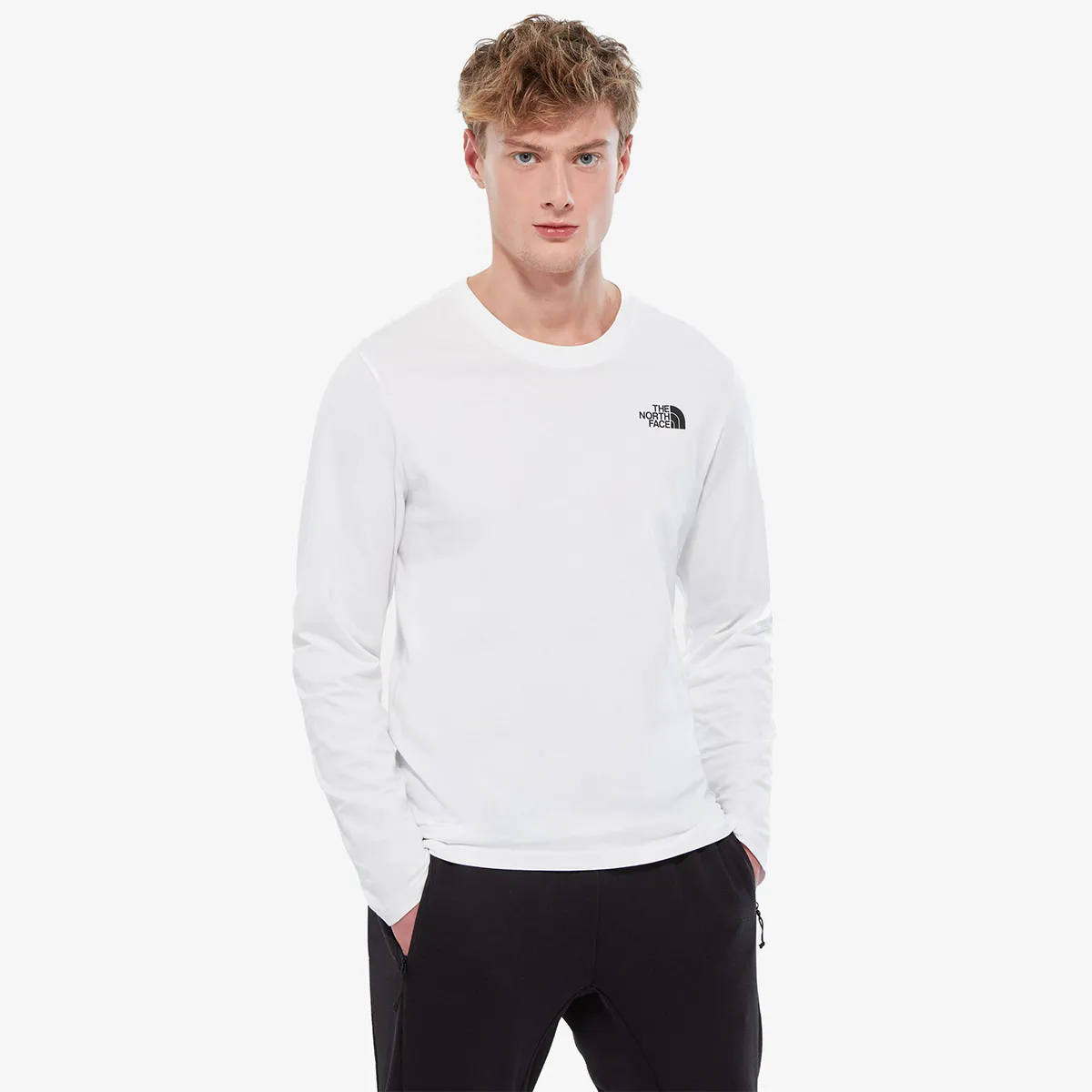 THE NORTH FACE Majica dugih rukava Men’s L/S Easy Tee - Eu