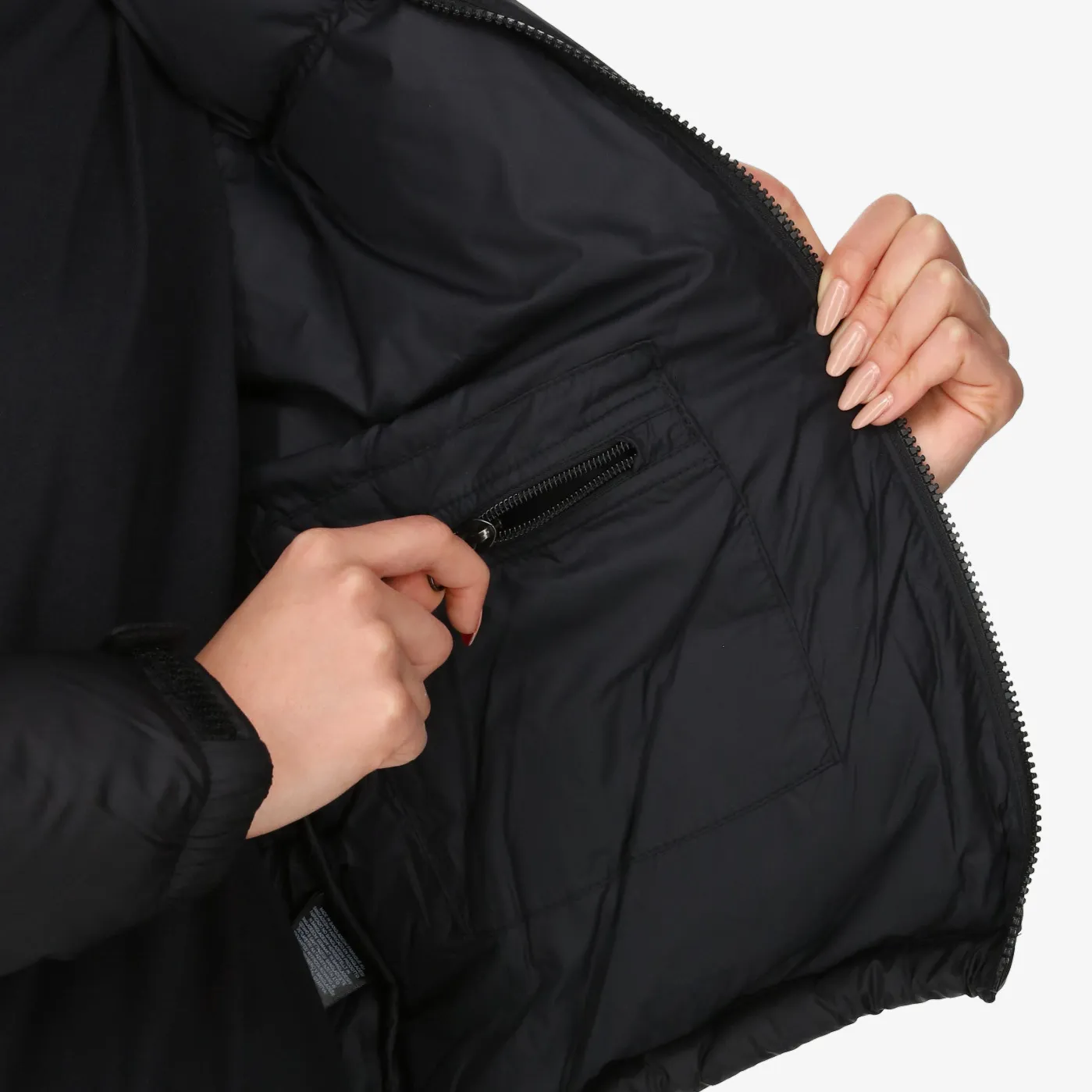 THE NORTH FACE Jakna W 1996 RETRO NUPTSE JACKET R TNF BLACK 