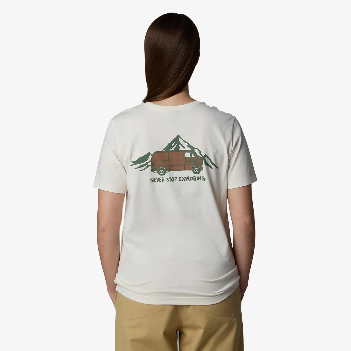 THE NORTH FACE Majica W SS OUTDOOR GRAPHIC TEE 