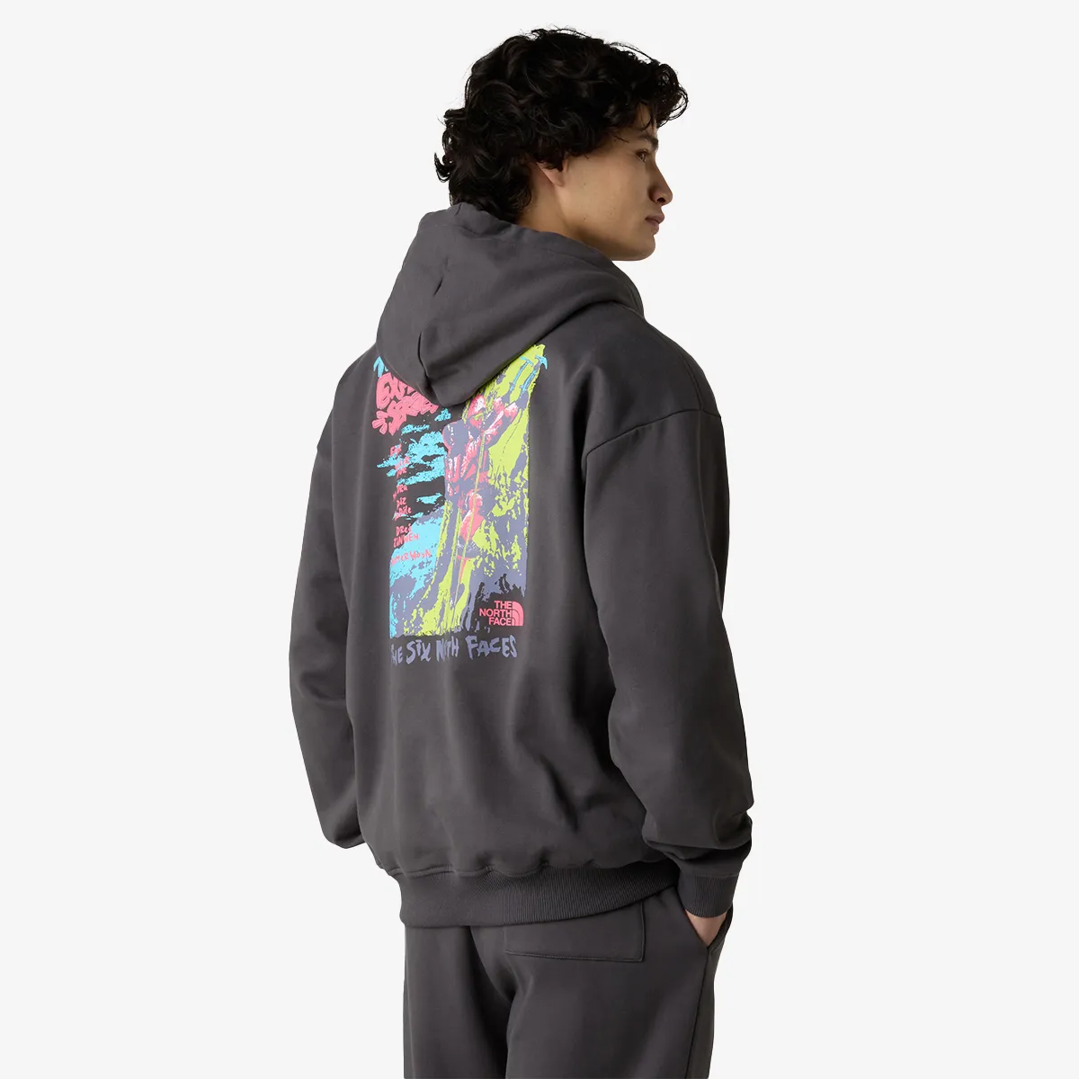 THE NORTH FACE Dukserica U EXPEDITION CELEBRATION OVERSIZED HOODI 