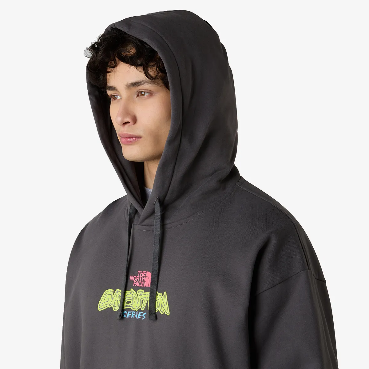 THE NORTH FACE Dukserica U EXPEDITION CELEBRATION OVERSIZED HOODI 