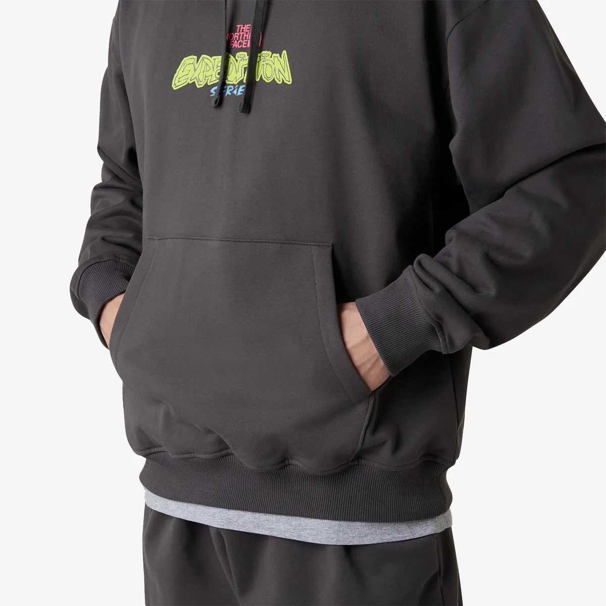 THE NORTH FACE Dukserica U EXPEDITION CELEBRATION OVERSIZED HOODI 