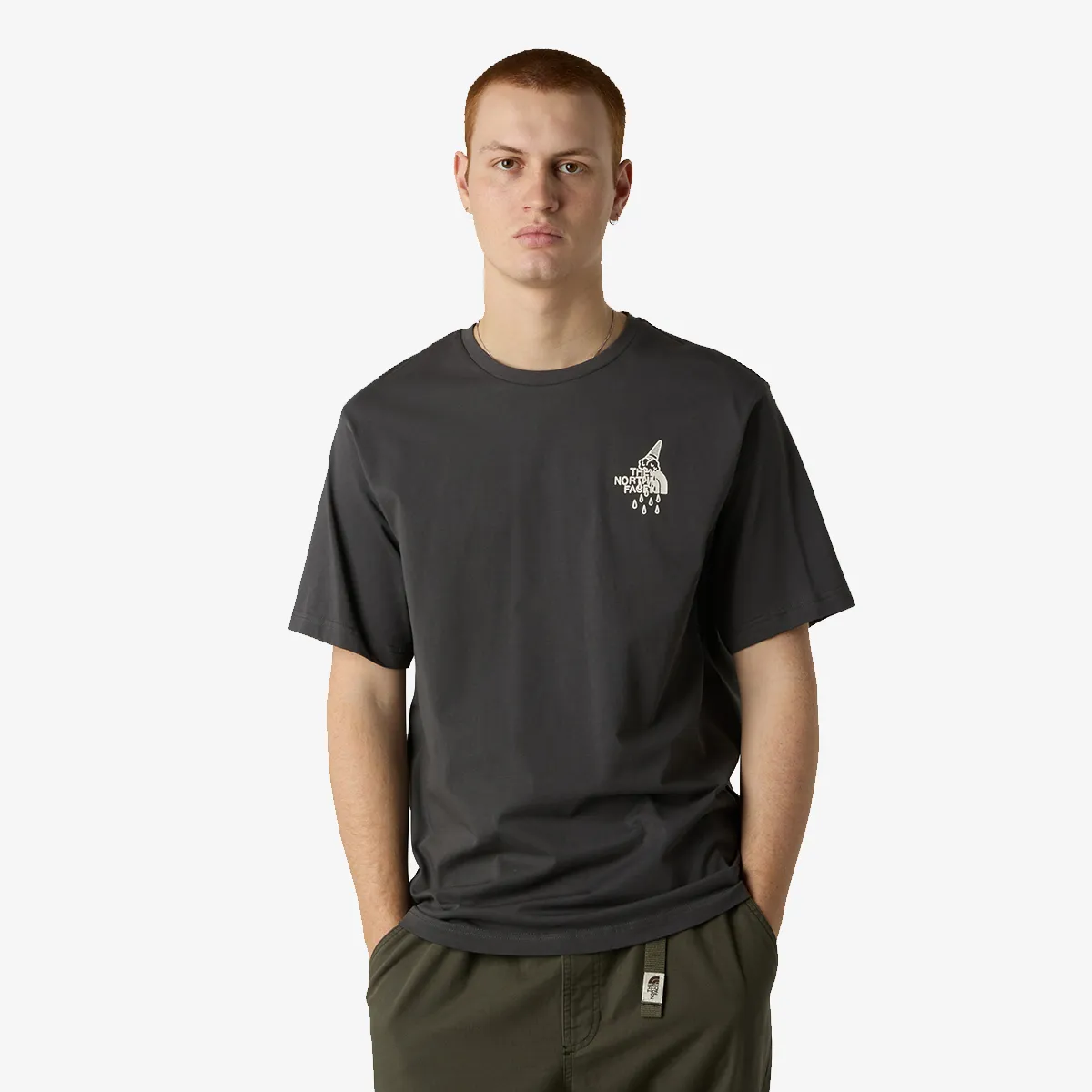 THE NORTH FACE Majica U POWDER DAYS RELAXED S/S TEE-GRAPHIC 