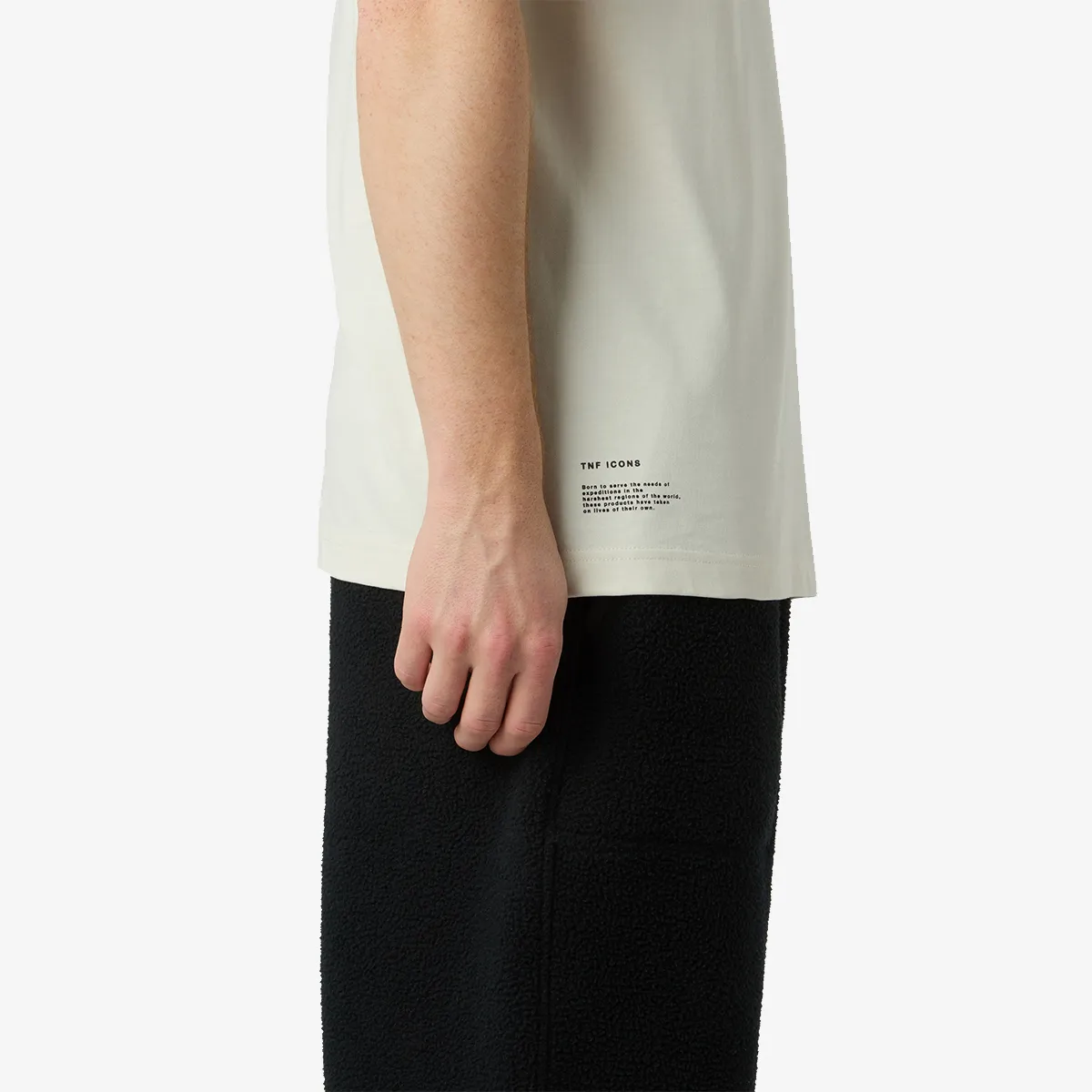 THE NORTH FACE Majica U ICON MOUNTAIN JACKET RELAXED S/S TEE 