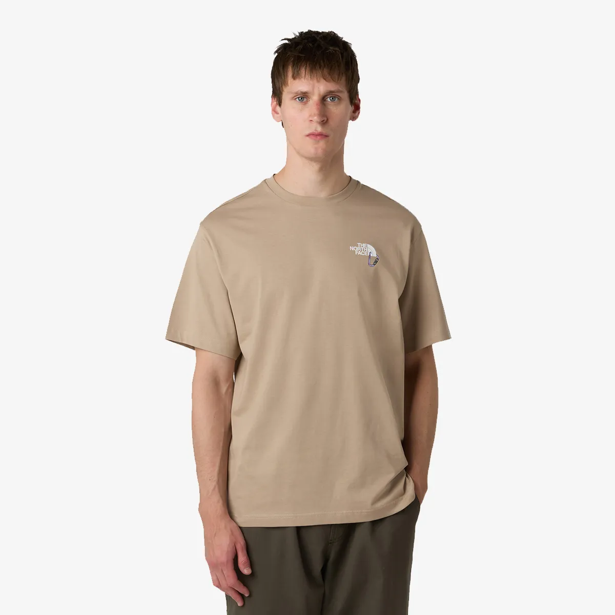 THE NORTH FACE Majica U EXPLORE CARABINER RELAXED S/S TEE 
