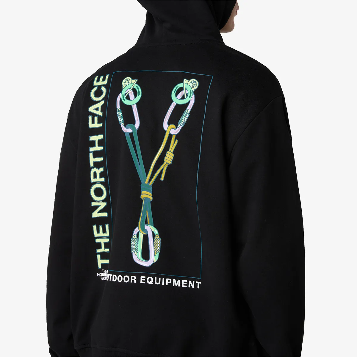 THE NORTH FACE Dukserica U EXPLORE GEAR RELAXED HOODIE 