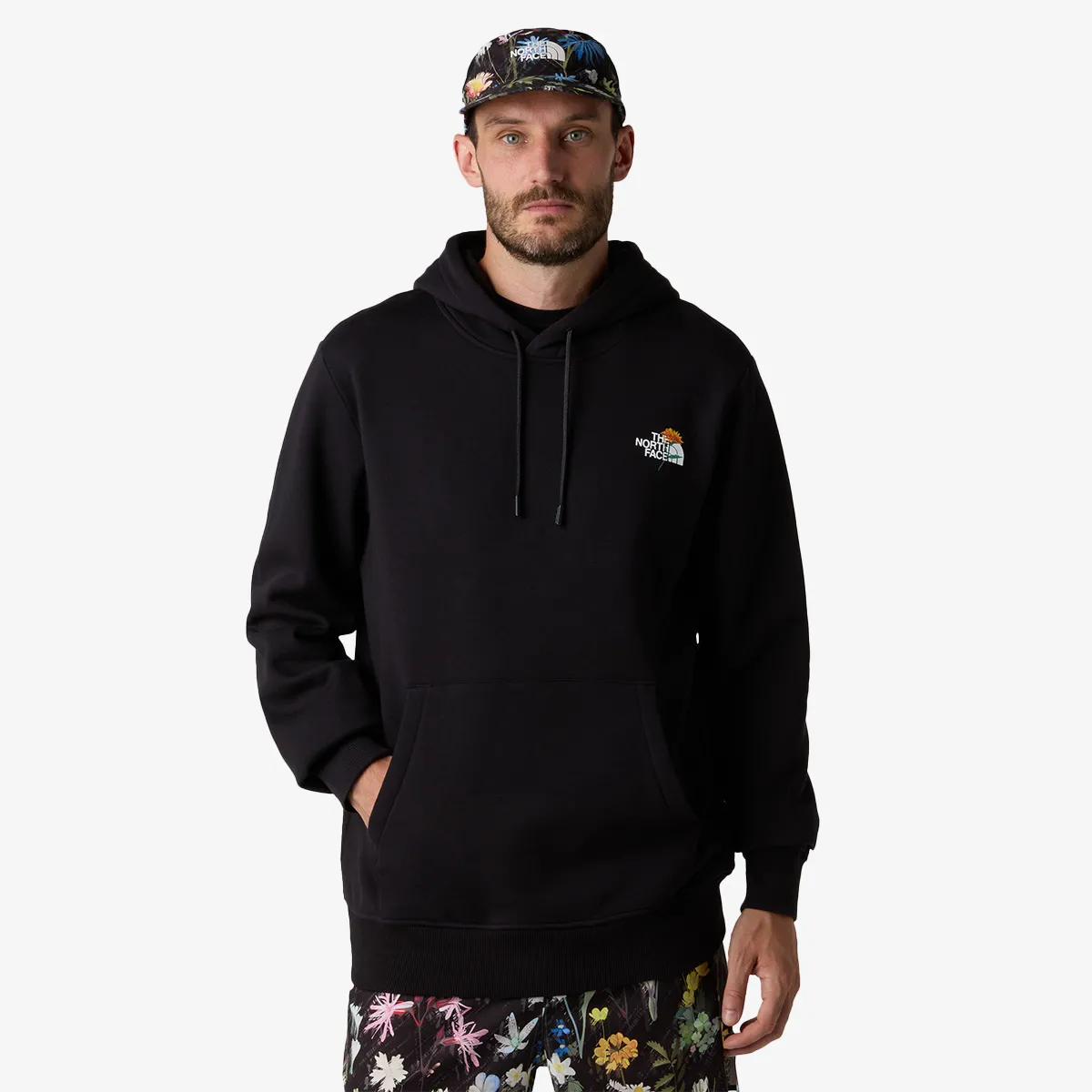 THE NORTH FACE DŽEMPER M ALPINE FLOWER HOODED 