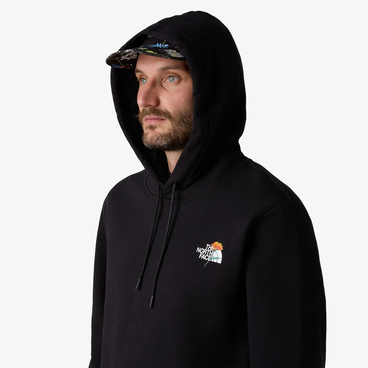 THE NORTH FACE DŽEMPER M ALPINE FLOWER HOODED 