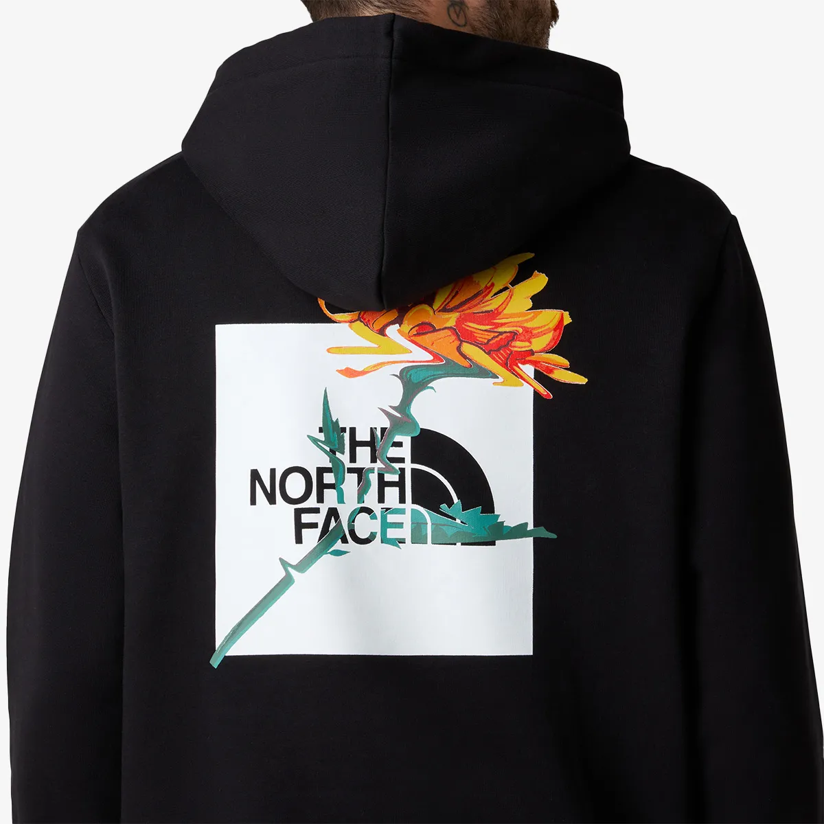 THE NORTH FACE DŽEMPER M ALPINE FLOWER HOODED 