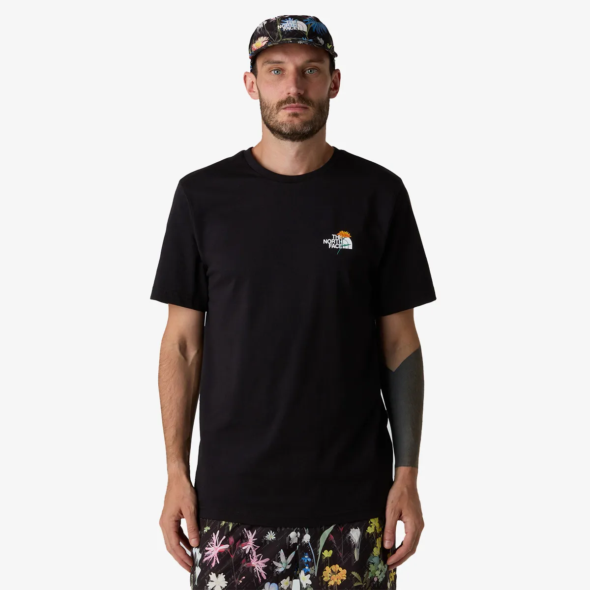 THE NORTH FACE Majica M ALPINE FLOWER S/S TE