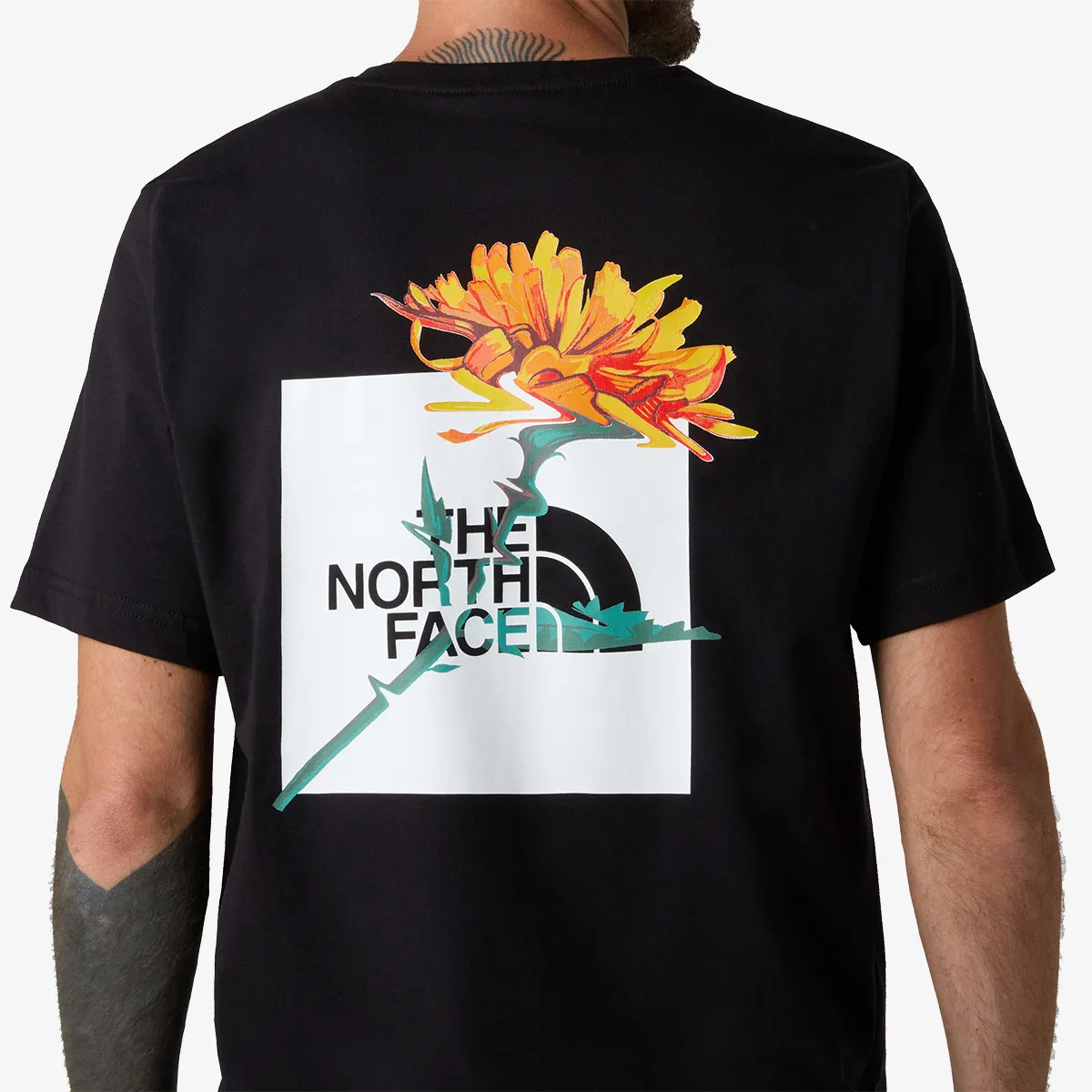 THE NORTH FACE Majica M ALPINE FLOWER S/S TE